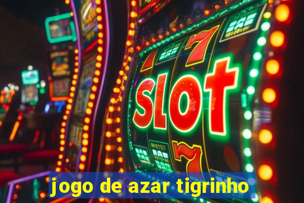 jogo de azar tigrinho